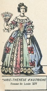 Marie-Therese of Austria, Wife of Louis XIV
