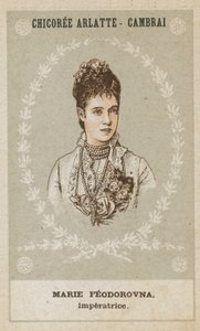 Maria Feodorovna, Empress by French School