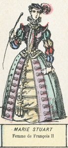 Mary Stuart, Wife of Francis II