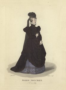Marie Touchet, mistress of King Charles IX of France