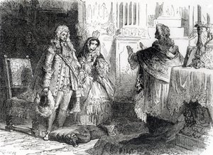 Marriage of Louis XIV and Madame de Maintenon