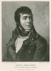 Marshal Andre Massena by French School