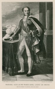 Marshal Guillaume-Marie-Anne, Count de Brune by French School