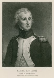 Marshal Jean Lannes by French School