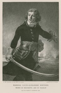 Marshal Louis-Alexandre Berthier by French School