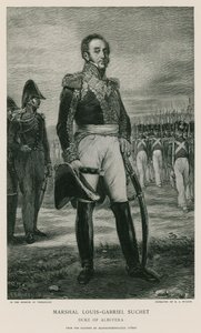 Marshal Louis-Gabriel Suchet by French School
