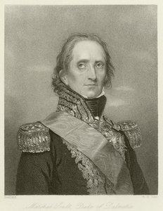 Marshal Soult by French School
