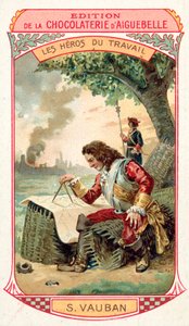 Marshal Vauban, French military engineer by French School