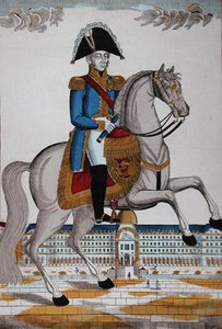 Marshal of France in Parade Costume by French School