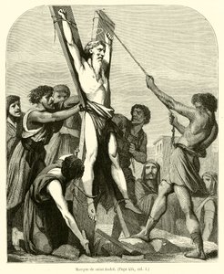 Martyrdom of Saint Andrew by French School