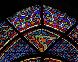 Mary Magdalene Window: An Angel
