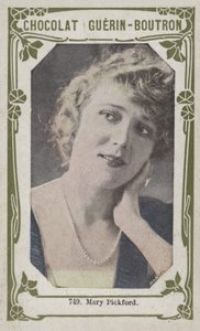 Mary Pickford by French School