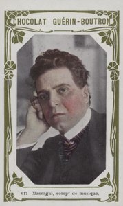 Mascagni, composer of music
