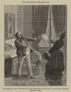 Masonic assassinations by French School