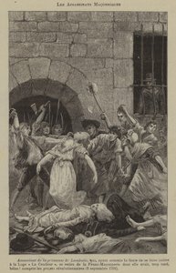 Masonic Assassinations by French School
