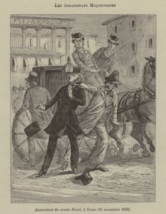 Masonic Assassinations by French School
