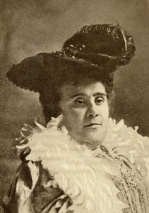 Matilde Serao (1856-1927) by French School
