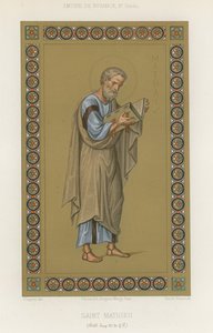 Matthew the Apostle by French School
