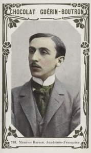 Maurice Barres, Academie-Francaise by French School