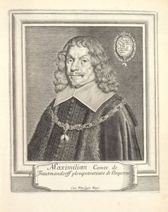 Maximilian von Trauttmansdorf by French School