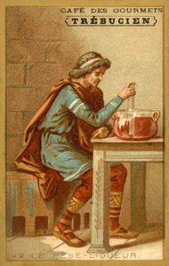 Measuring Liquor by French School