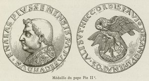 Medal of Pope Pius II