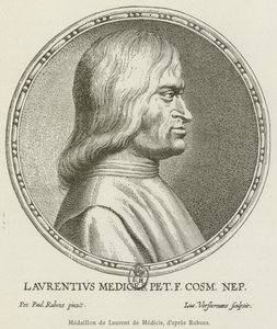 Medallion of Lorenzo de