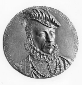 Medallion of Charles IX, King of France by French School