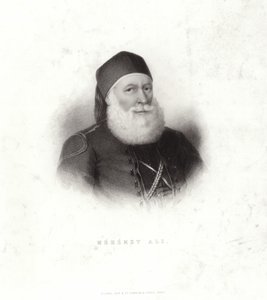 Mehemet Ali by French School