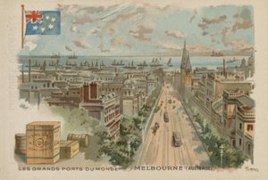 Melbourne, Australia by French School