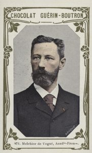 Melchior de Vogue, Academie Francaise by French School