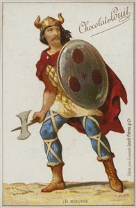Merovee by French School