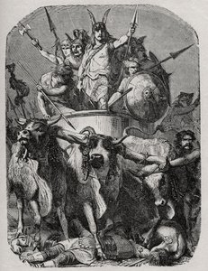 Merovee or Merovech, Frankish king, first Merovingian king by French School