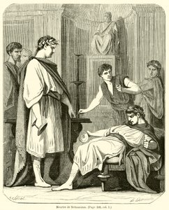 Murder of Britannicus by French School