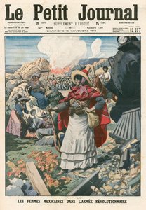 Mexican women in the Revolutionary army