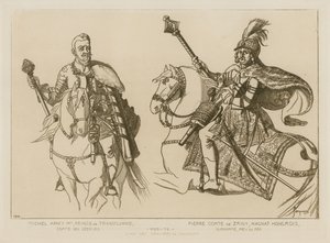Michael Apafi, Prince of Transylvania, Count of Szekles