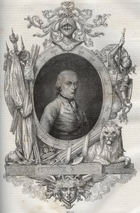 Michael Friedrich Benedikt Baron von Melas, Feldmarschal - New National Encyclopedia by Maurice La Charest - 1870
