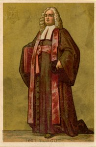 Michel-Étienne Turgot by French School