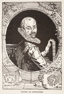Michel de Montaigne by French School