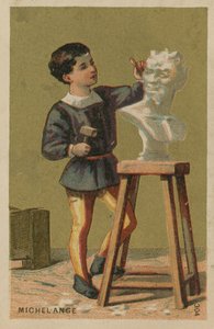 Michelangelo by French School