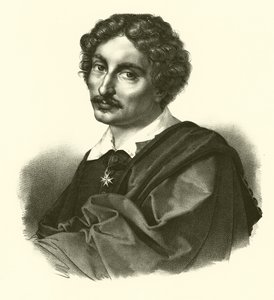 Michelangelo Merisi da Caravaggio, Portrait (engraving)