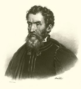 Michelangelo, portrait