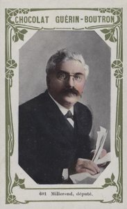 Millerand, deputy