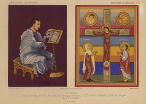 Miniatures from 9th Century Illuminated Manuscripts