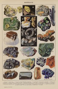 Minerals by French School