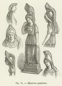 Gaulish Minervas by French School