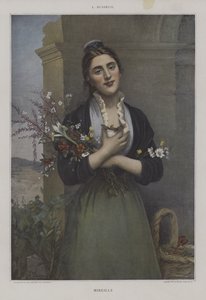 Mireille by French School
