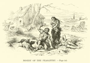 Misery of the Peasantry