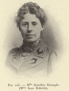 Miss Dorothee Klumpke (Mrs. Isaac Roberts) (engraving)