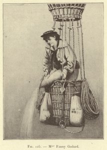 Mme Fanny Godard (engraving) by French School